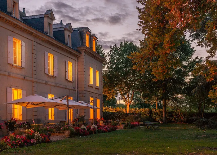 Le Domaine de Mestré, The Originals Relais (Relais du Silence)